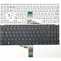 T-ProTek DEUTSCHE - Schwarz Tastatur Keyboard kompatibel für Asus VivoBook 15 X512JA