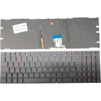 T-ProTek DEUTSCHE - Tastatur Keyboard Rot Beleuchtung kompatibel für Asus ROG Strix GL502V