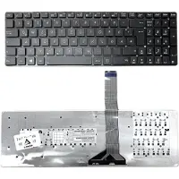 T-ProTek DEUTSCHE - Schwarz Tastatur Keyboard kompatibel für ASUS R752LJ, R752LX
