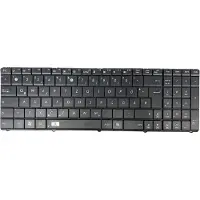 T-ProTek DEUTSCHE - Schwarz Tastatur Keyboard version 4 kompatibel für ASUS X73TK, X73SD, X73SV