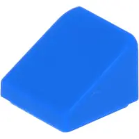 LEGO 1x1 Schrägstein 30° x 1 x 1 x 2/3 54200 - 100 Stück Blau