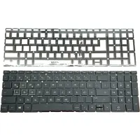 T-ProTek DEUTSCHE - Tastatur Keyboard Grün Beleuchtung kompatibel für HP 17-cn2000