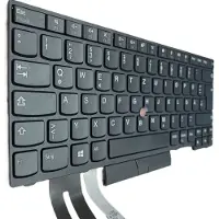 T-ProTek DEUTSCHE - Tastatur Keyboard kompatibel für Lenovo ThinkPad L480