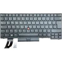 T-ProTek DEUTSCHE-Tastatur Keyboard kompatibel für Lenovo ThinkPad E480 (20KN001NGE)