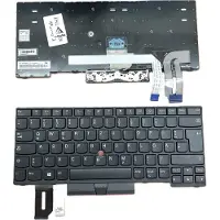 T-ProTek DEUTSCHE - Tastatur Keyboard kompatibel für Lenovo ThinkPad E495 20NE