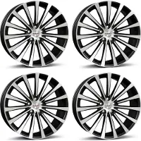 BORBET 4 Felgen BLX 8.5x19 ET30 5x120 SWMP für Lexus LS 5x120 SWMP für Lexus LS Aluräder