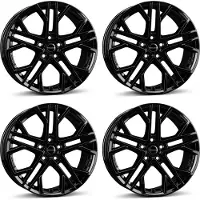 BORBET 4 Felgen XV 8.5x19 ET30 5x112 SW für Cupra Ateca Leon ST 5x112 SW für Cupra Ateca Leon ST Aluräder