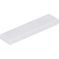 LEGO 100 Stück Teil Nr. 2431 in Weiß (White)