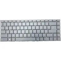 T-ProTek DEUTSCHE - Tastatur Keyboard Schwarz, Grau Beleuchtung kompatibel für MSI GS66 Stealth 10SGS-024PL