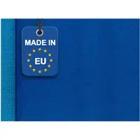 Tapiso Rasenteppich Garden Outdoor Kunstrasen Blau Terrasse Balkon Wetterfest 400 x 300 cm