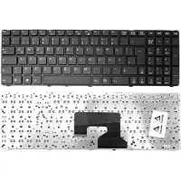 T-ProTek Tastatur - Farbe: Schwarz - Deutsches Tastaturlayout kompatibel für Medion Akoya MD98921