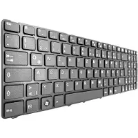 T-ProTek Tastatur - Farbe: Schwarz - Deutsches Tastaturlayout kompatibel für Medion Akoya MD98761