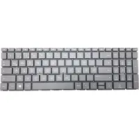 T-ProTek DEUTSCHE - Tastatur Schwarz mit Beleuchtung kompatibel für HP Pavilion 15-eg0378ng (37H60EA)