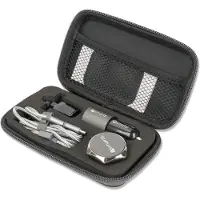 4smarts Travel Set Reise Set KFZ Halterung Lade Kabel Micro USB Typ C Combo Quick Charge Schwarz