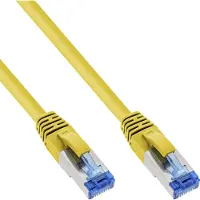 InLine B-76814Y, 1,5 m, Cat6a, S/FTP (S-STP), RJ-45, RJ-45, Gelb