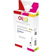 OWA Tinte K20617OW ersetzt brother LC-223BK schwarz