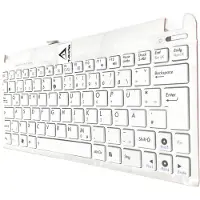 T-ProTek DEUTSCHE - Weiß mit Rahm Tastatur für Asus Eee PC 1015BX-2A 1015BX-2B