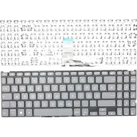 T-ProTek DEUTSCHE - Tastatur Keyboard Grau Ohne Rahmen kompatibel für Asus VivoBook F512DA-EJ831T