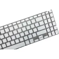 T-ProTek DEUTSCHE - Tastatur Keyboard Grau Ohne Rahmen kompatibel für Asus VivoBook F512DA-EJ320