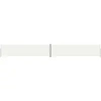 Syfax Seitenmarkise Ausziehbar Creme 160x1200 cm