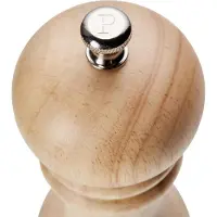 WAS Germany Pfeffermühle natur lackiert, 20 cm, Holz, Classic Mill