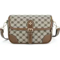 Baellerry RE-36107 Handtasche - Elegante Braun Damenhandtasche KP36107