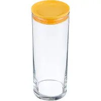Pasabahce 43756 Vorratsdosen Set aus Glas, Deckel mit Dichtung Aufbewahrungsbehälter