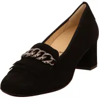 Hassia Hochfrontpumps Uni 333139303835 Schwarz 37 1/2 EU
