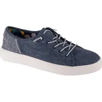 HEY DUDE Craft Linen 40180-410, Sneaker, Herren, Dunkelblau