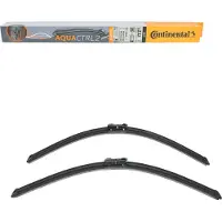 Continental AQUACTRL2 Scheibenwischer Set Vorne 600mm/600mm passend für MERCEDES-BENZ C-Klasse Limousine (W204) C-Klasse T-modell (S204)