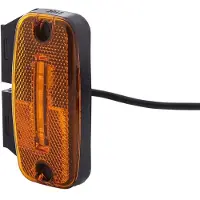 Hella Seitenmarkierungsleuchte seitlicher Anbau 24 V LED für u.a. DAF