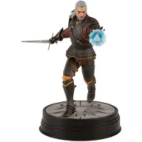 LatestBuy Toy Box Witcher 3 Wild Hunt PVC Statue Geralt Toussaint Tourney Armor 20 cm