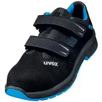 Uvex Sicherheitssandale 2 trend 6936 S1 FO SR W10 Gr. 42 blau/schwarz