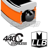 ABI Enduro Bearings Bb S6802 Llb-bag Stainless Steel Radial Lager