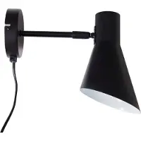 Dyberg Larsen Denver Wandleuchte in Schwarz
