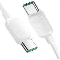 JOYROOM Multi-Color Series A14 USB-C - USB-C 100W 1,2 m Kabel - Weiß
