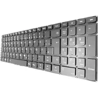 T-ProTek DEUTSCHE - Tastatur Keyboard ohne Rahmen mit Beleuchtung kompatibel für Lenovo IdeaPad 510-15ISK