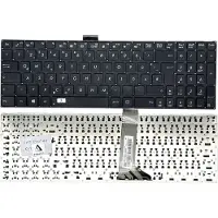T-ProTek DEUTSCHE - Schwarz Tastatur Keyboard Ohne Rahmen kompatibel für Asus K550JK, K550JD