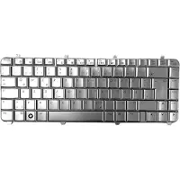 T-ProTek DEUTSCHE - Tastatur Keyboard / silber kompatibel für HP Pavilion dv5-1080ev