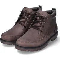 Clarks Rossdale Mid Schnürstiefel Braun