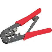 Value Universal Crimpzange für 8P+6P, 6P+4P