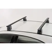 Menabo Delta Black Dachträger für Volkswagen Caravelle (T6), Modell 2015+
