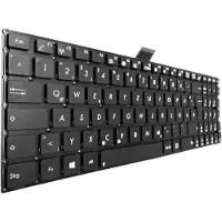T-ProTek DEUTSCHE - Tastatur Keyboard ohne Rahmen version 4 kompatibel für ASUS R556LA