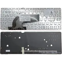 T-ProTek DEUTSCHE-Tastatur Schwarz Ohne Rahmen mit Beleuchtung für HP ProBook 440 G1 G1Q33LA