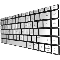 T-ProTek DE -Schwarz Tastatur Rahmen , Beleuchtung kompatibel für HP Pavilion 14-ce1301ng