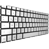 T-ProTek DE -Schwarz Tastatur Rahmen , Beleuchtung kompatibel für HP 240 G2 (G7Z07PA)