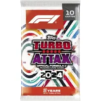 Zzz Topps - Turbo Attax Formal 1 2024 - 1 Booster