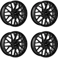 Oxigin 4 Felgen 28 Oxmove 8.5x19 ET30 5x112 SWM für Mercedes A-Klasse B-Klasse C-Coupé C-Klasse CL CLS E-Klasse EQC