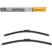Continental AQUACTRL2 Scheibenwischer Set Vorne 530mm/530mm für SKODA Fabia II Schrägheck (542) Fabia II Combi (545) ROOMSTER (5J)