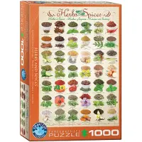 Empireposter 1000 Teile Puzzle Kräuter und Gewürze